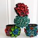 my kind of Vintage leather bracelet / cuff series - in assorted colors combo