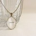 I love Gin necklace for gin lovers, british jewelry, london, secret message necklace