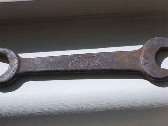 1917 Model t ford wrench