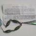 New Zealand Paua shell necklace