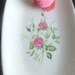 Porcelain dish. Vintage French romantic china plate
