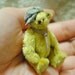 Nelson , miniature bear artist by Junko Fujinami