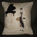 Downton Abbey Fashionista Pillow