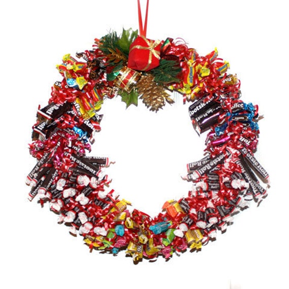 Cyber Monday Sale Candy Wreath Edible Holiday by JusPrintables