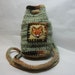 Sage Fox Neck Pouch Bag