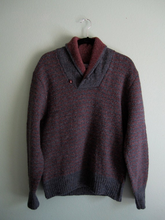 Aliexpress.com : Buy Plaid Crochet Pullover Sweater Men
