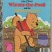 ON SALE - Winnie the Pooh and the Honey Patch - Vintage Little Golden Book - American Edition