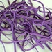 5 Yards PURPLE 1/8 Inch Skinny Flat Elastic - Baby Headband Elastic