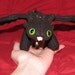 Mini Black Dragon of the Night