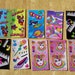 Vintage Lisa Frank Sticker Lot