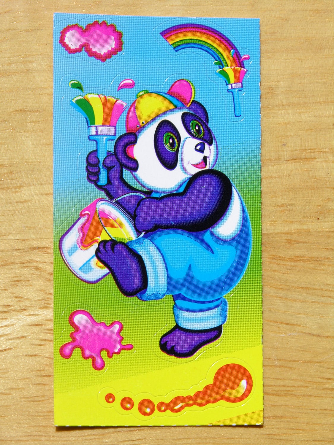 vintage-lisa-frank-stickers-painting-panda