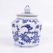 China Blue Fine Porcelain Seymour Mann Ginger Jar Floral Asian Pattern Oriental