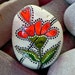 All Things Grow With Love/ Painted Rock /Sandi P Foundas