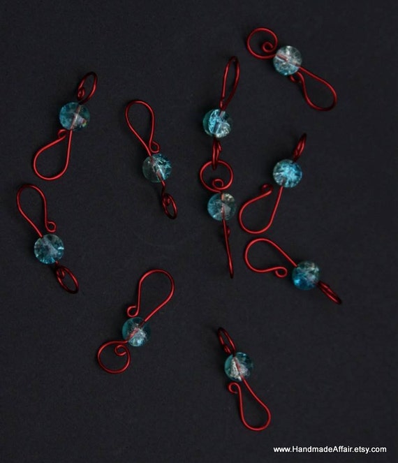 Items similar to Fancy Christmas Ornament Hangers, Festive Wire Tree