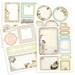 Fairy Belle Scrapbook Journaling Chipboard Embellishment Pieces by Jodie Lee for Prima Marketing