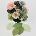 Charme Rose Nature Garden Mulberry Paper Flowers by Prima Marketing