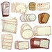 Brand New - French General Jolee's Boutique 48 Die Cut Sticker Labels