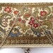 Paisley Tapestry Handbag With Gold Toned Chain Handle Vintage c.1960
