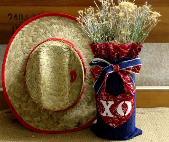Items similar to Country western Shin Dig table decorations, Cowboy ...