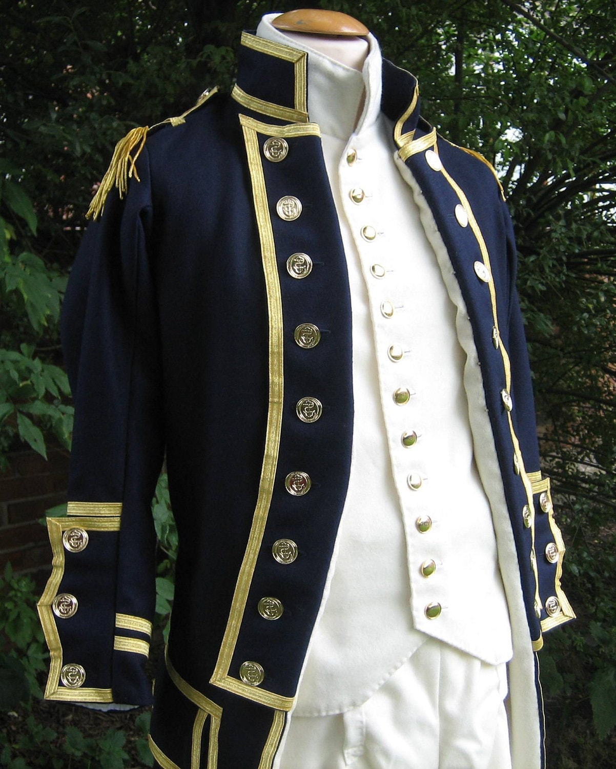 English Navy Uniform 8