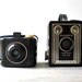 Vintage / Electronics / Camera / Brownie Target Six-20 / Baby Brownie / Eastman Kodak / retro / industrial masculine home decor / kitsch