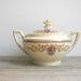 RESERVED LISTING -Vintage Bavaria china bowl / sugar bowl / candy dish / Community China / King Cedric / imported Bavaria / cottage chic