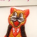 Vintage Gosh Golly Cat patch - brand new old stock - never been opened
