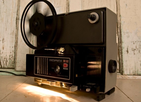 Kodak Instamatic M68 8mm Film Projector