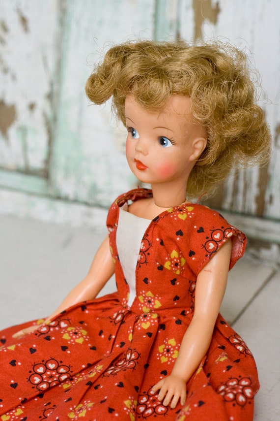 1962 Tammy Doll By Ideal Bs 12 3 