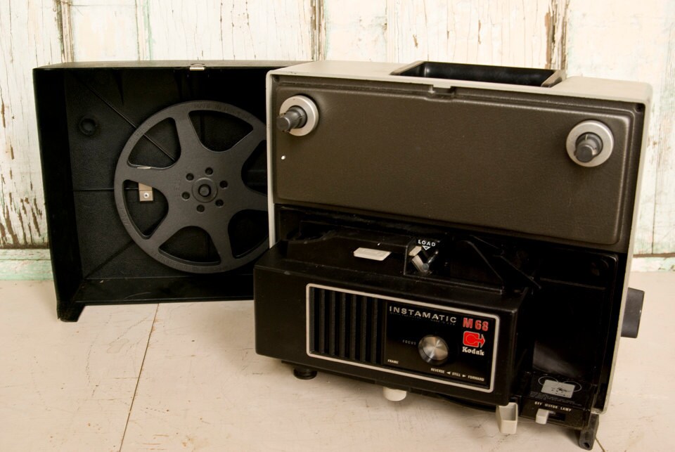 Kodak Instamatic M68 8mm Film Projector