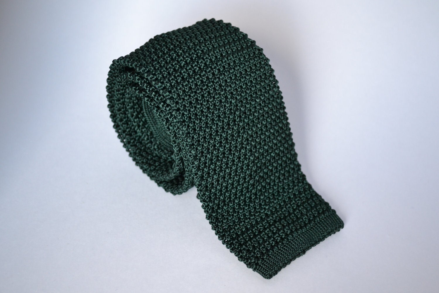 Green Knit Tie Vintage Ralph Lauren Polo by BrooklynFrock on Etsy