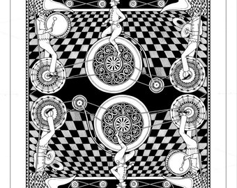 Playing Cards "Fantastique"