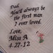 Father of the Bride Hankerchief - Father of the Groom