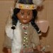 Vintage Oglala Sioux Indian Doll St Labre Indian School HTF great condition for it's Age