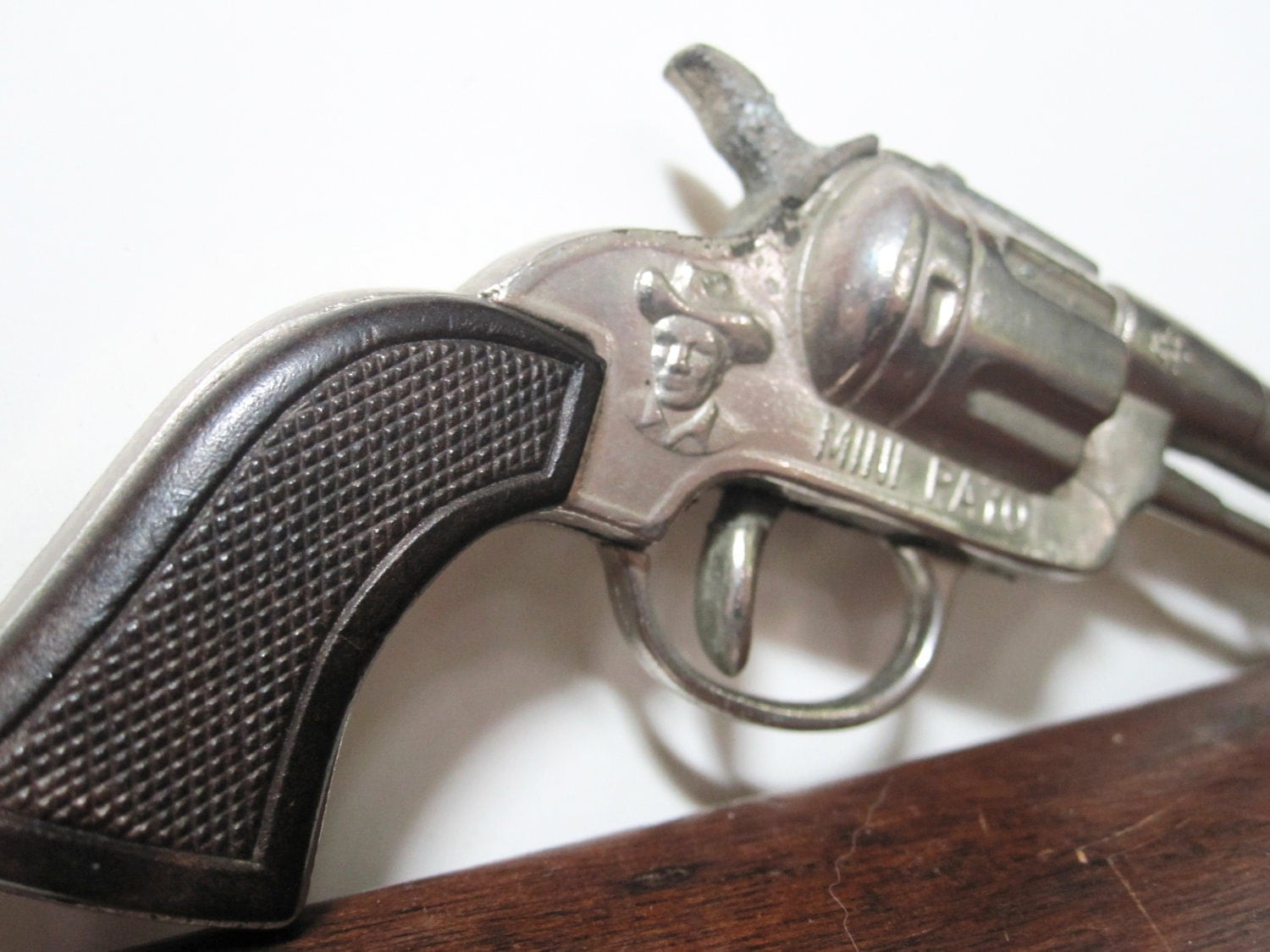 Miniature Toy Cowboy Gun Mini Rayo Vintage