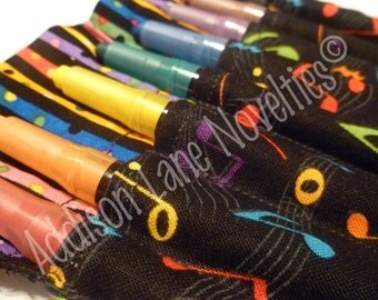 Crayola Twistable Crayon Holder/Organizer in our Music Notes - makes a great travel/birthday gift