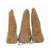 Prosperity Blend, Artisan Hand Made Incense Cones, Set of 3