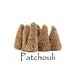 Artisan Hand Made Incense Cones, Patchouli set of 6