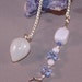 Agate and Feather Dowsing Pendulum New Age Magick 124975P