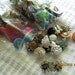 Vintage Jewelry 2 - plus , pounds of vintage earrings pairs, some good and some to use for parts and pieces scraps.