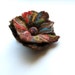Felted flower brooch - Hand Felted Brooch Wool - Brown Brooch - Gift for her - Unique gift - Gift ideas - Holiday gift -