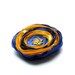 Cobalt Flower Brooch Fabric Flower Brooch