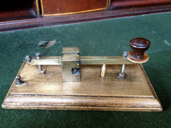 Morse Code Telegraph Key Vintage