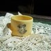 Vintage Monogramme Napkin Ring
