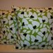 Decorative Set of 2 Pillow Covers 18x18 inch-Free Shipping - Helen Chartreuse Green and Black Home Decor Throw Cushion Pillow Cover