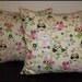 2 Pillow Covers 16x16 inch-Free Shipping - Waverly Sit'n a Tree Meadow Owl Home Decor Fabric Throw Pillow Cover