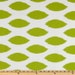 2 Pillow Covers 18x18-Free Shipping - Chartreuse on White Ikat Chipper Throw Pillow Cover