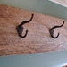 Reclaimed Natural Maine Barn wood Coat hook