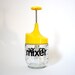 Mod Manual Mixer Yellow - Helvetica Typeface