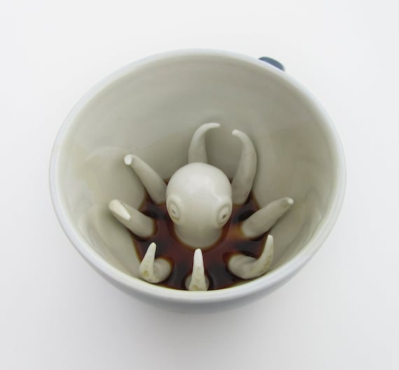 Octopus Creature Cup